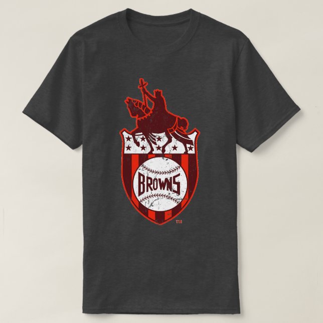 St Louis Browns T-Shirt (Design Front)