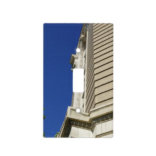 St Louis Building Light Switch Cover