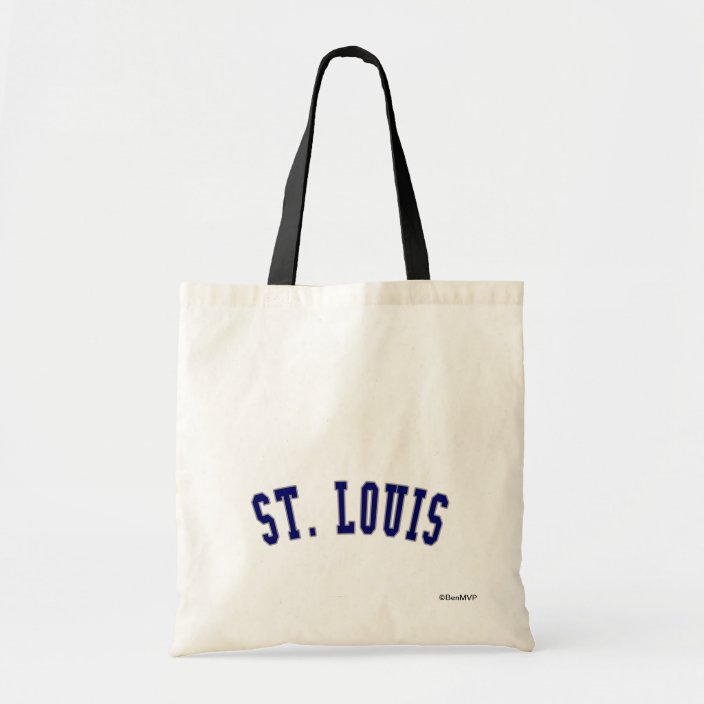 St. Louis Canvas Bag