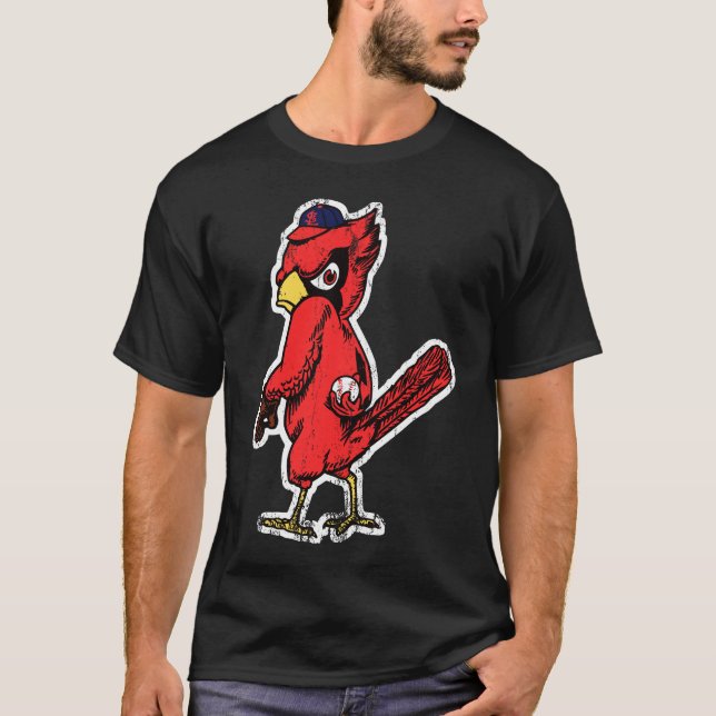 St. Louis Cardinalsss  Retro  T-Shirt (Front)