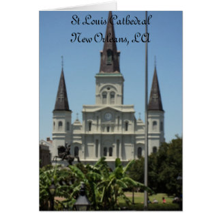 St Louis Cathedral Cards