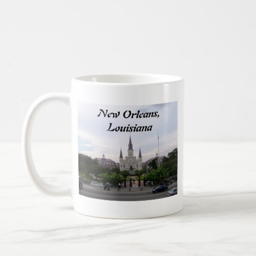 St Louis Cathedral Coffee Mug