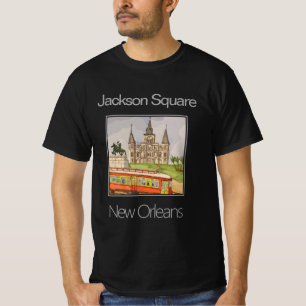 St. Louis Cathedral, Jackson Square, New Orleans T-Shirt