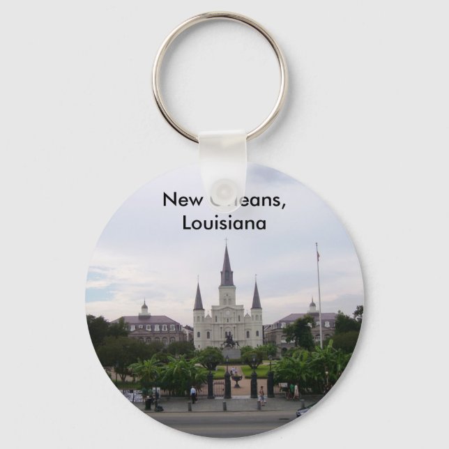 St Louis Cathedral Keychain (Front)