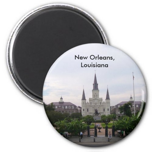 St Louis Cathedral Magnet