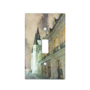 St Louis Cathedral New Orleans Light Switch Cover