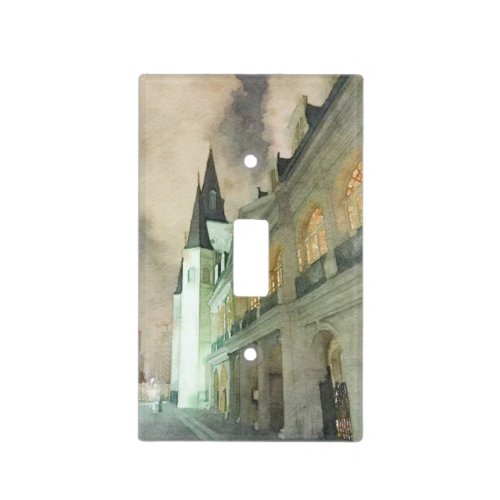 St Louis Cathedral New Orleans Light Switch Cover