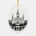St. Louis Cathedral New Orleans Ornament at Zazzle