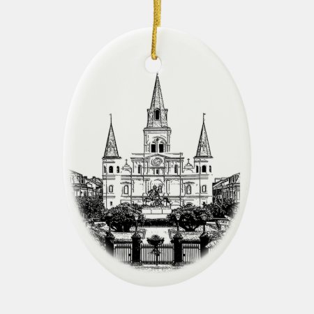 St. Louis Cathedral New Orleans Ornament
