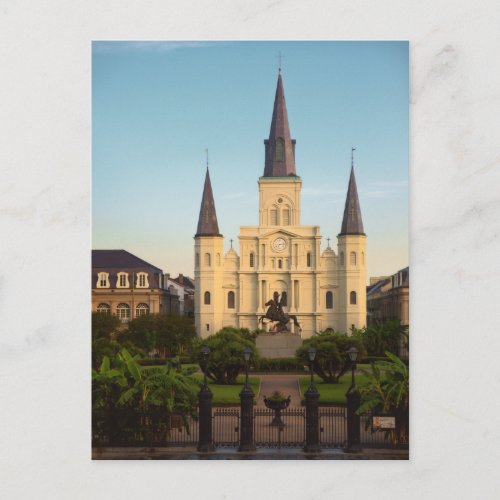 St Louis Cathedral New Orleans Postcard