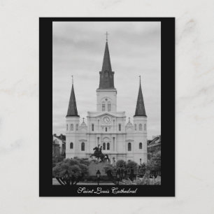 St. Louis Cathedral Postcard