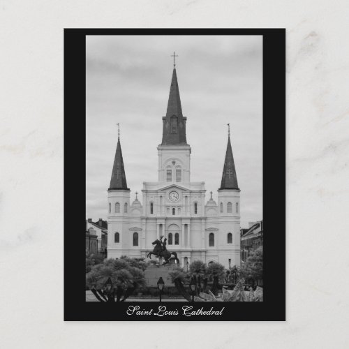 St Louis Cathedral Postcard