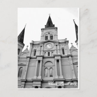 St Louis Cathedral Postcard