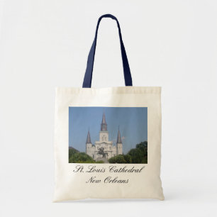 St. Louis Cathedral Tote Bag