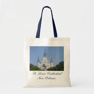 St. Louis Cathedral Tote Bag