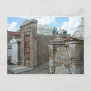 St Louis Cemetery #1  - New Orleans Postcard