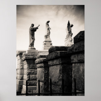St. Louis Cemetery, New Orleans Poster