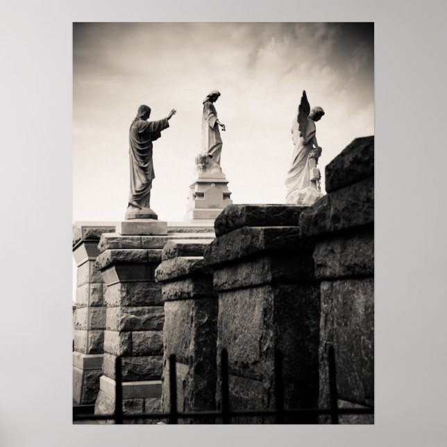 St. Louis Cemetery, New Orleans Poster (Front)