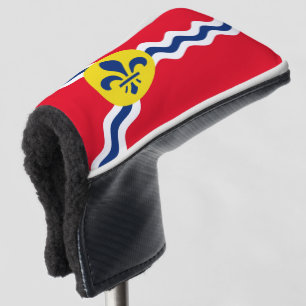 St. Louis city flag Golf Head Cover