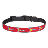 STL Flag Pet Collar