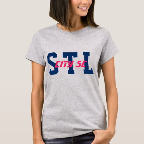 St Louis City SC Soccer  T_Shirt
