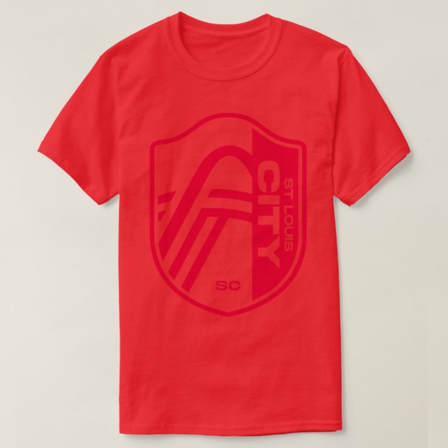 St Louis City SC TShirt 2 (Design Front)