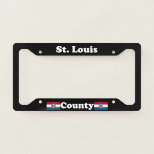 St. Louis County Missouri LPF License Plate Frame