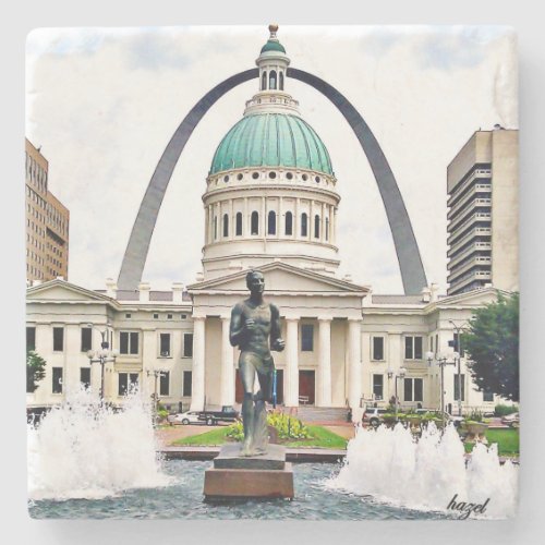 St Louis Courthouse Arch Saint Louis Coasters