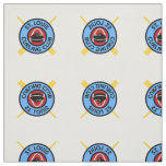St Louis Curling Club fabric