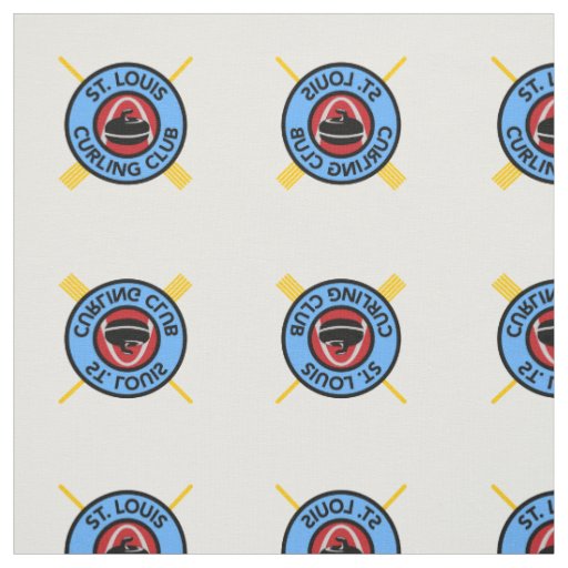 St Louis Curling Club fabric