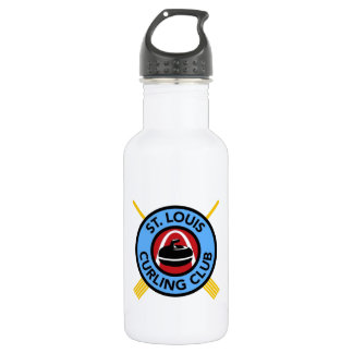 St Louis Curling Club Water Bottle