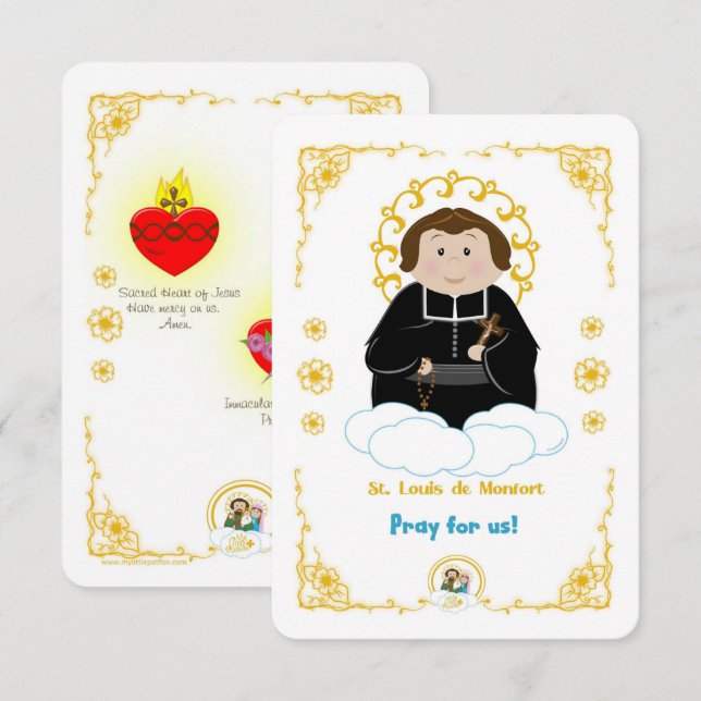 St. Louis de Monfort Invitation (Front/Back)