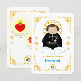 St. Louis de Monfort Invitation