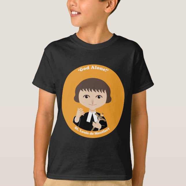 St. Louis de Montfort T-Shirt (Front)