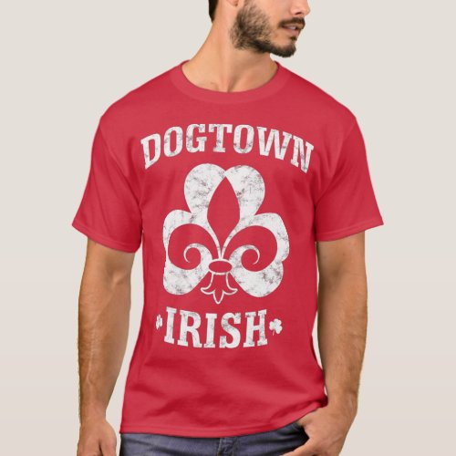 St Louis Dogtown St Patricks Day Dogtown Irish T_Shirt
