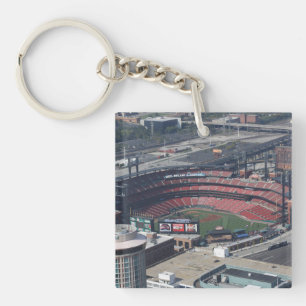 St. Louis Double Sided Key Chain