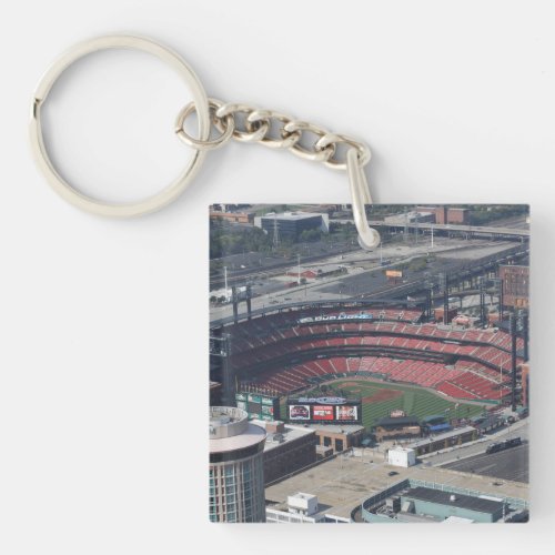St Louis Double Sided Key Chain