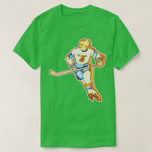 St Louis Eagles Hockey T-Shirt (Design Front)