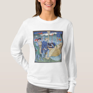St. Louis embarking for the Crusades T-Shirt