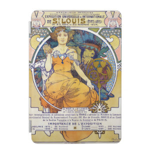 St. Louis Exhibition, Mucha iPad Mini Cover