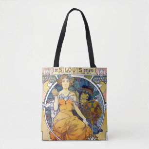St. Louis Exhibition, Mucha Tote Bag
