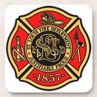 St. LOUIS FIRE DEPARTMENT. Beverage Coaster