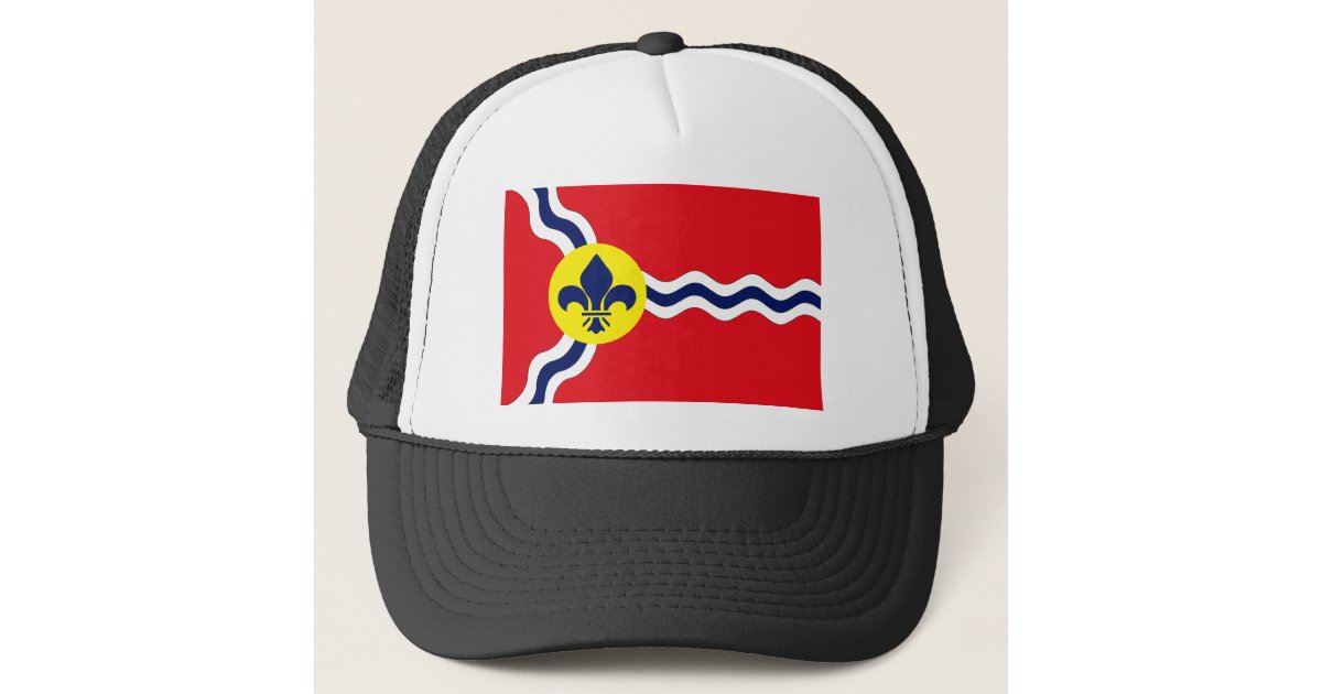 St. Louis Flag Bucket Hat