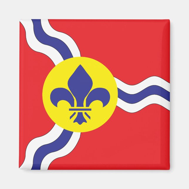 St. Louis flag Magnet (Front)