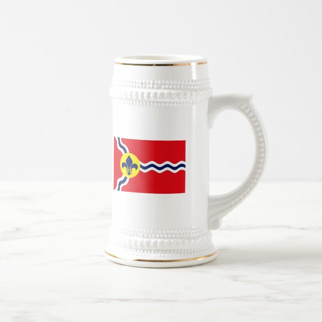 St. Louis Flag Mug (Right)