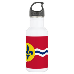 St. Louis flag on Liberty Bottle