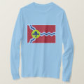 St. Louis Flag T-shirt | Zazzle
