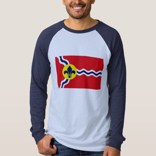 St. Louis Flag T-shirt | literacybasics.ca