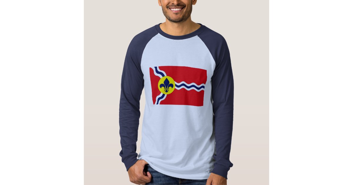 St. Louis Flag T-shirt | Zazzle.com