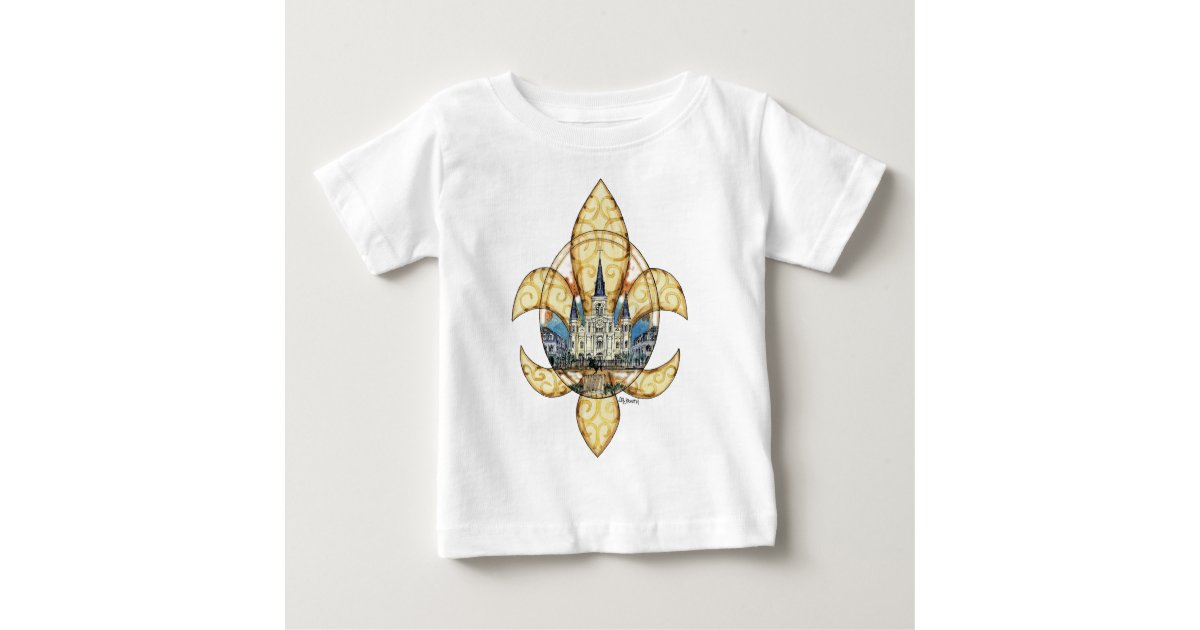 Baby Fleur De Lis